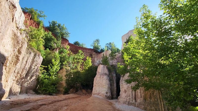 Providence Canyon State Park, Lumpkin