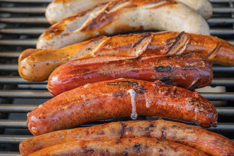 Sausages and Hot Dogs