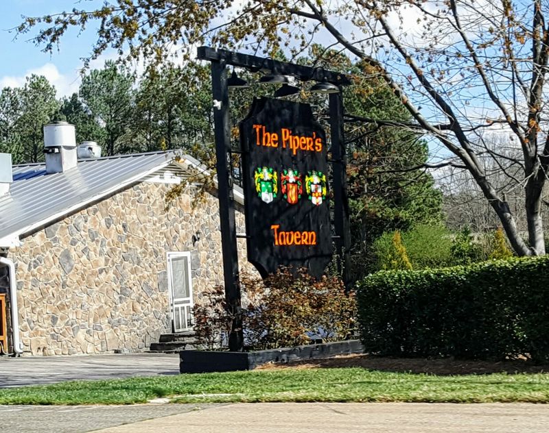 The Piper's Tavern & Restaurant, Raleigh