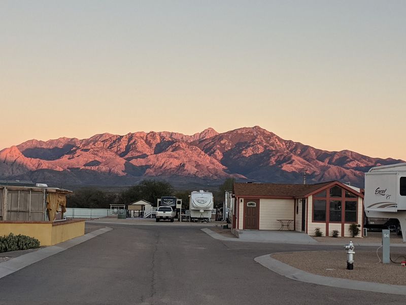 De Anza RV Resort, Amado
