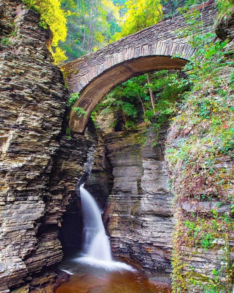 Watkins Glen And Watkins Glen State Park