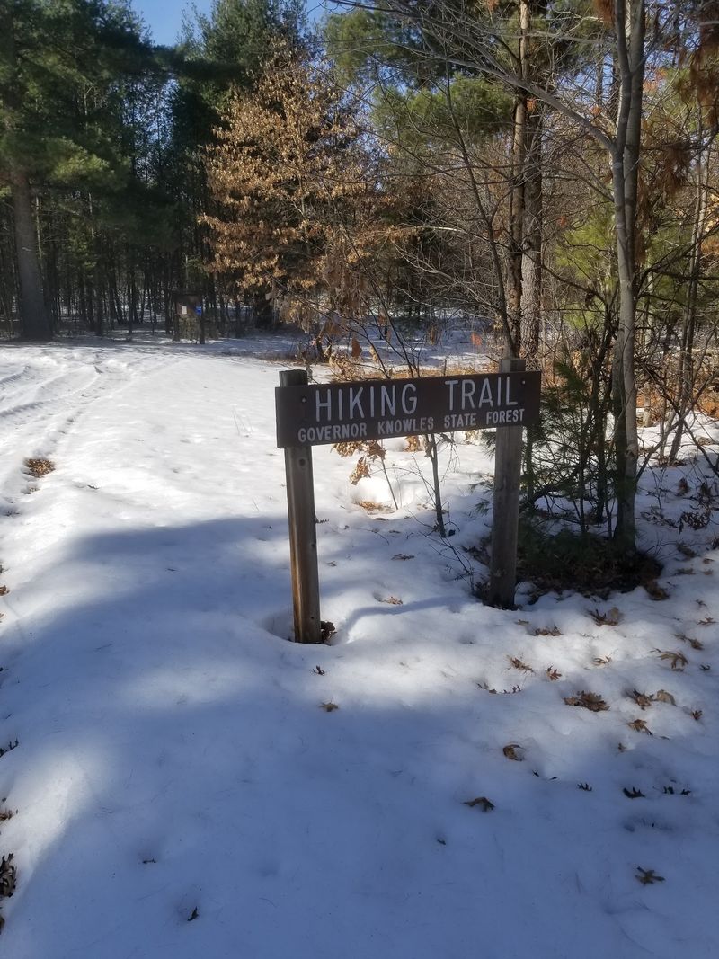 Governor Knowles State Forest, Burnett County