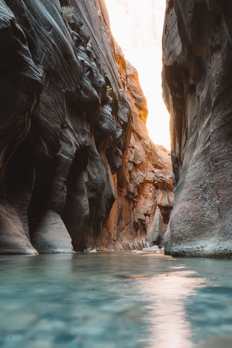 Narrow Canyons Fill Faster Than You Can Walk