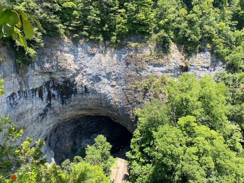 Southwest Virginia through Big Stone Gap and Natural Tunnel