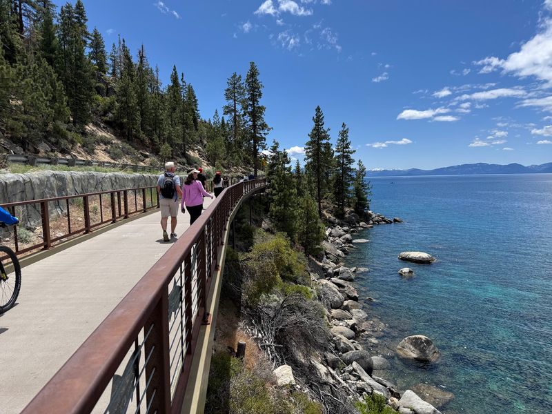 Tahoe East Shore Trail
