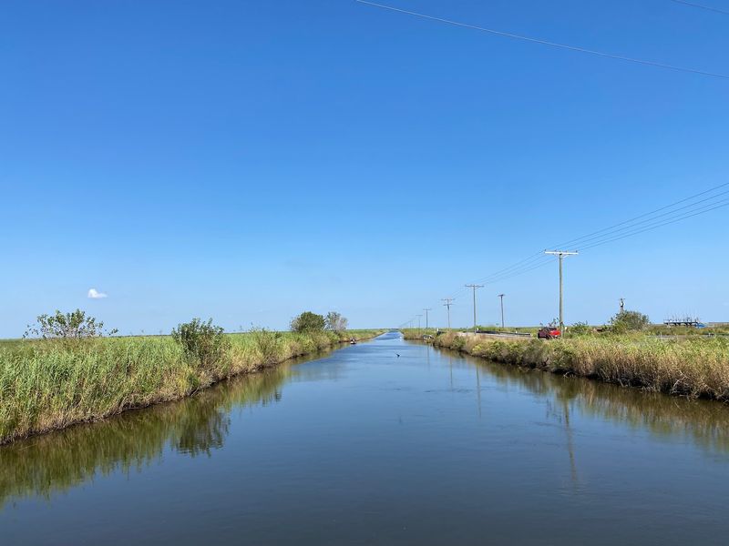 End The Route Along Louisiana's Coastal Wetlands