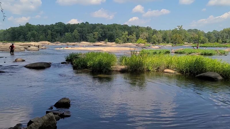 Spend a trail day beside the James River