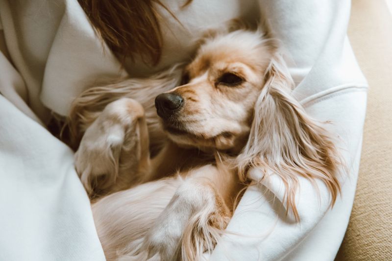 Watch your dog closely after quill removal