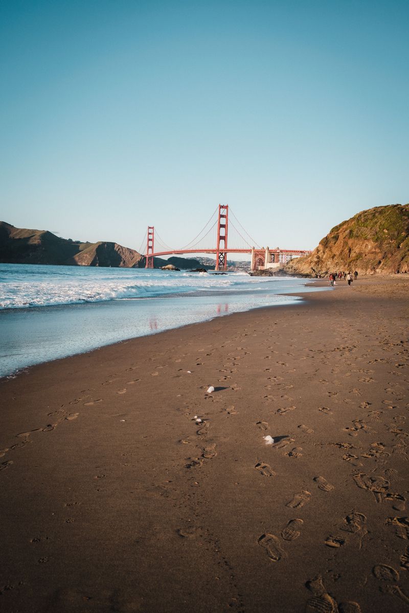 Baker Beach, San Francisco