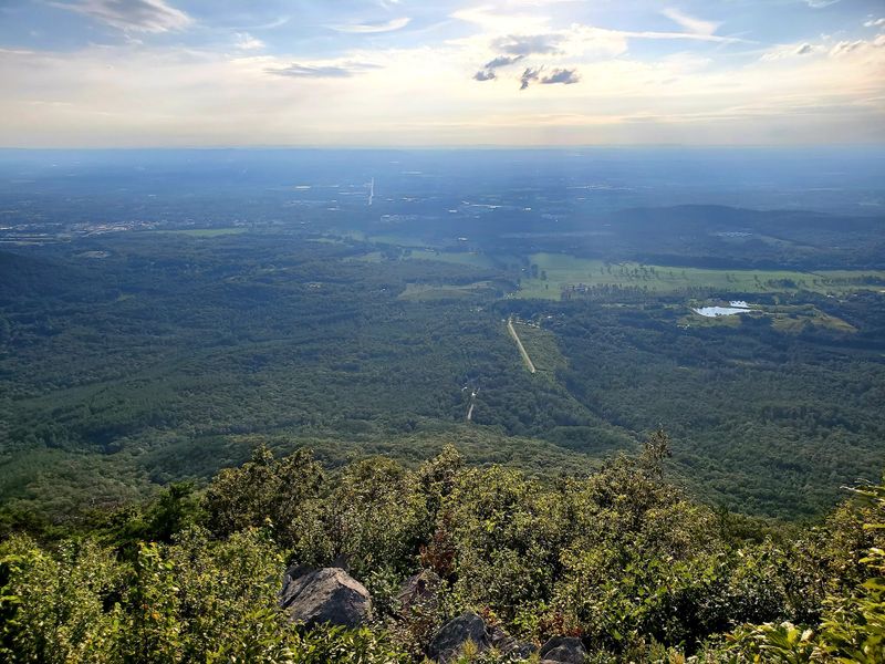 Fort Mountain State Park Cabin Weekend