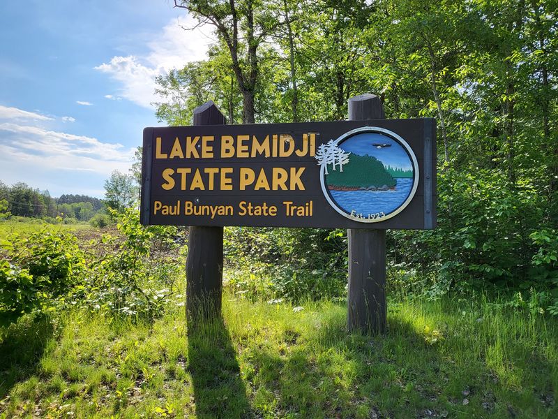 Lake Bemidji State Park Is Built For Lakeside Wandering