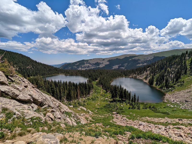 Nederland and Roosevelt National Forest