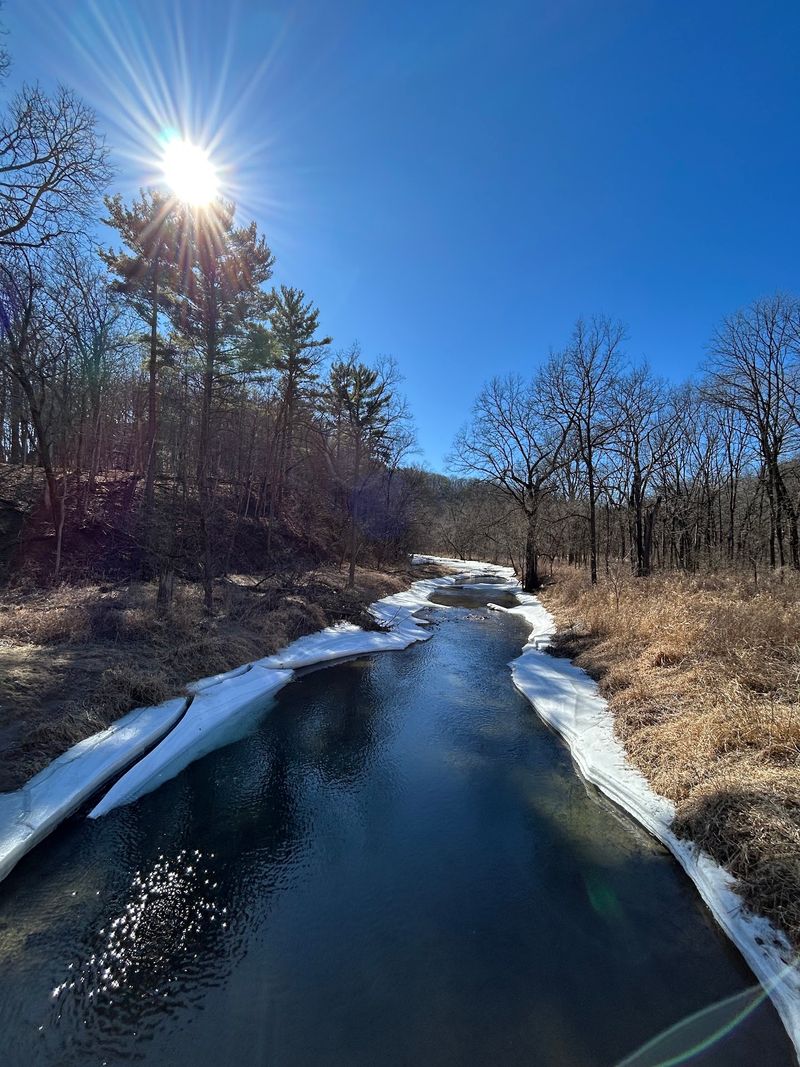 Whitewater State Park near Altura