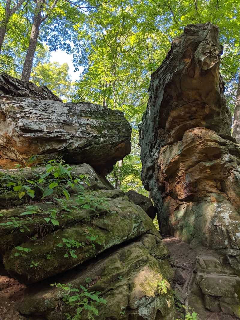 Giant City State Park, Makanda