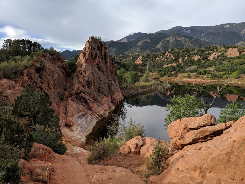 Red Rock Canyon Open Space Trails, Colorado Springs, Colorado