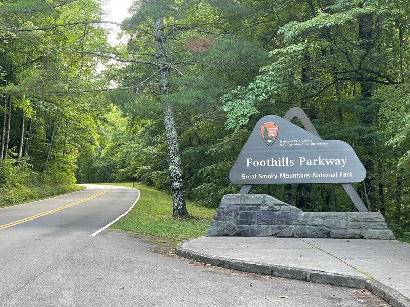 Townsend and the Foothills Parkway