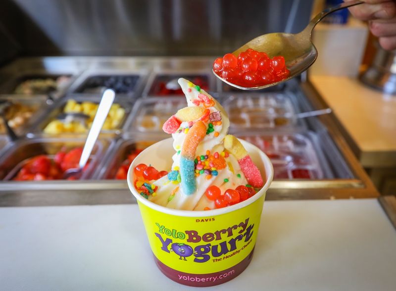 Yolo Berry Yogurt in Davis