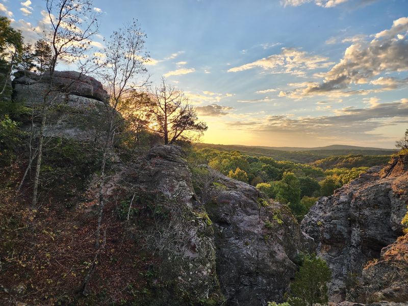 Garden of the Gods and Shawnee National Forest