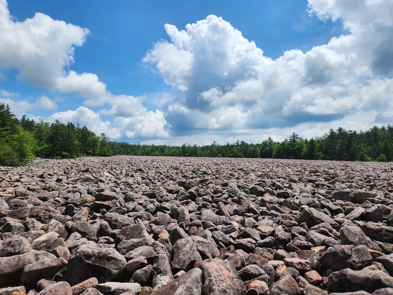 Hickory Run State Park Campground