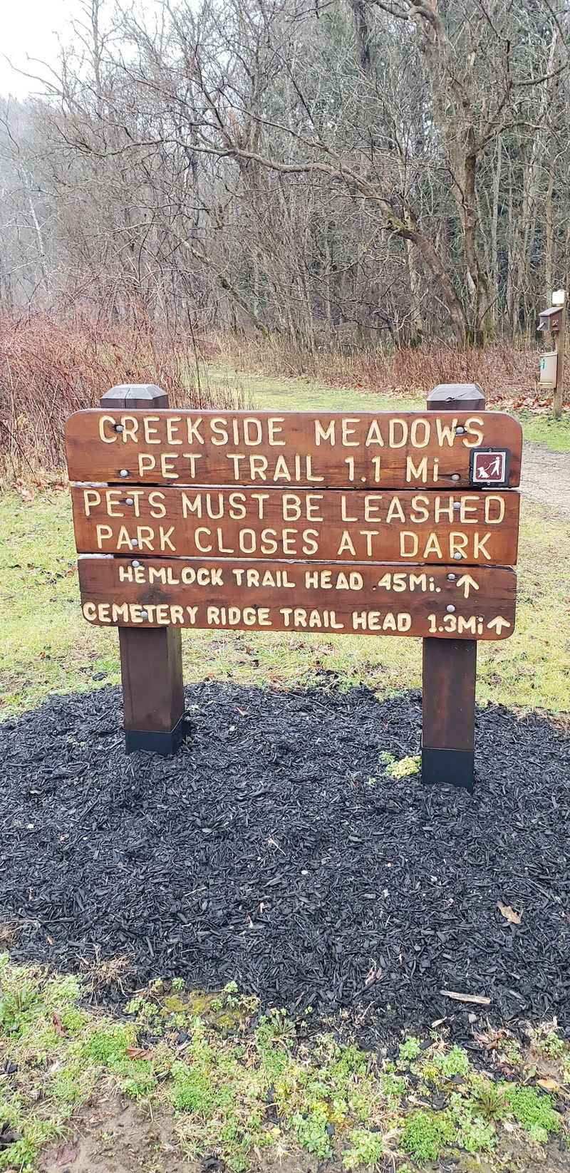 Creekside Meadows Trail at Clear Creek Metro Park, Rockbridge