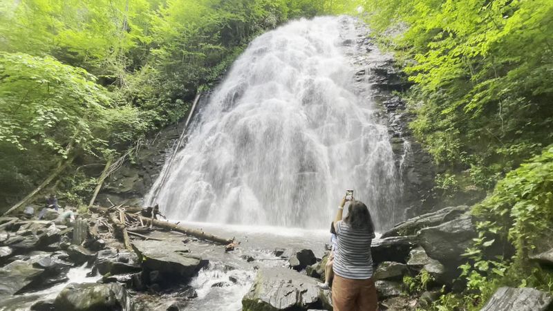Crabtree Falls, Blue Ridge Parkway