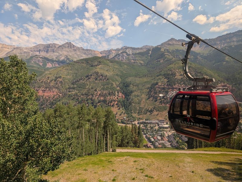 Take the Telluride Gondola