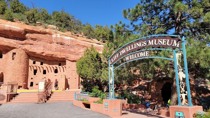 Explore Manitou Cliff Dwellings