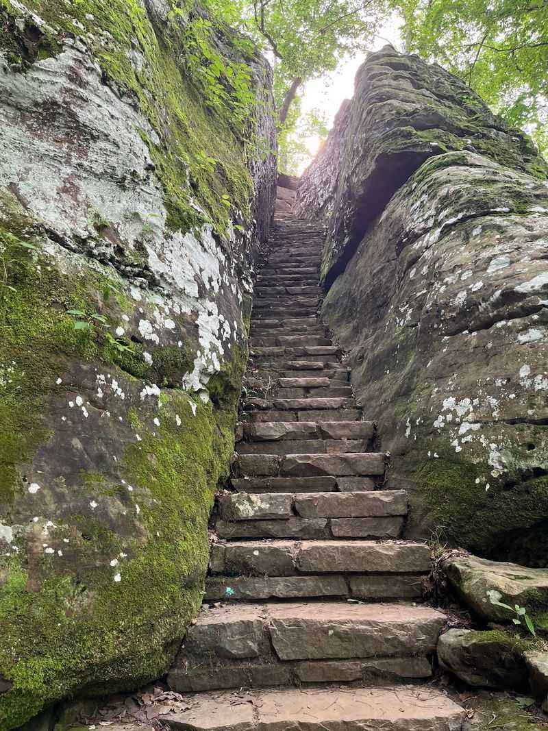 Ozark to Bell Smith Springs and Cave-in-Rock State Park