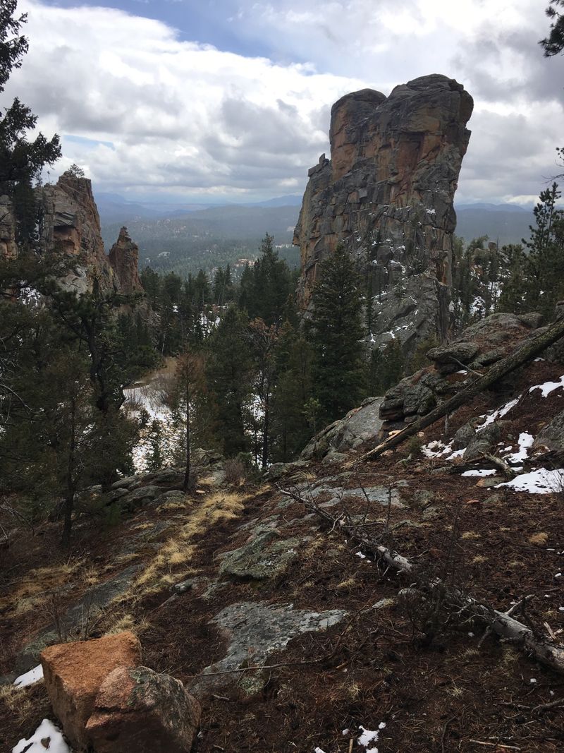 Staunton State Park Trails, Pine, Colorado