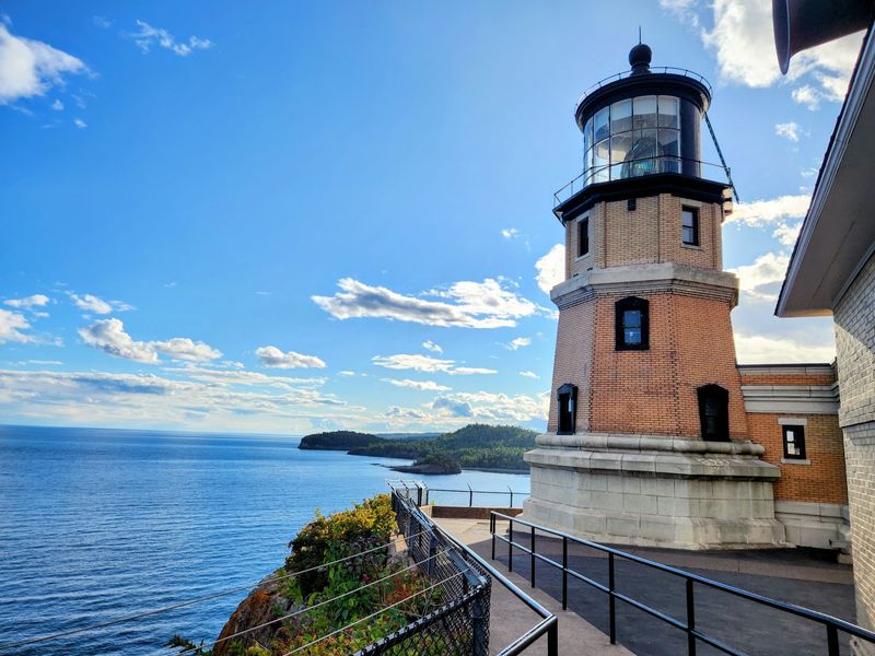 Split Rock Lighthouse State Park on the North Shore