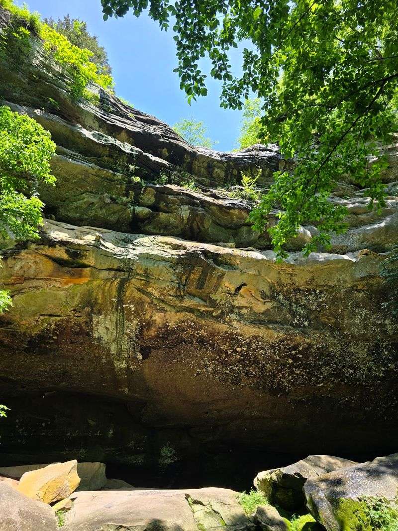 Carbondale to Giant City State Park