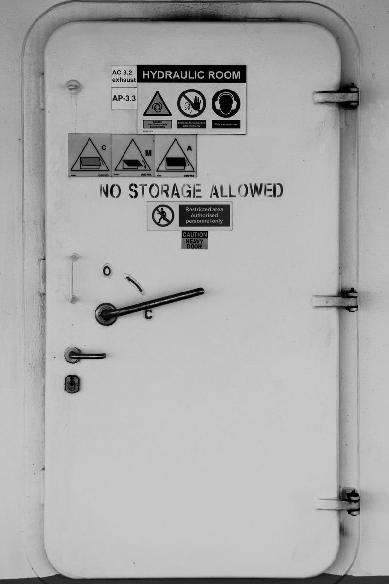 Manure Pits and Pump Rooms Need Locked Doors