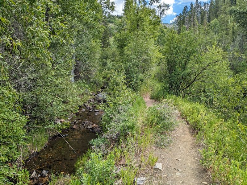 Steamboat Springs, Spring Creek Trail, and Steamboat Lake