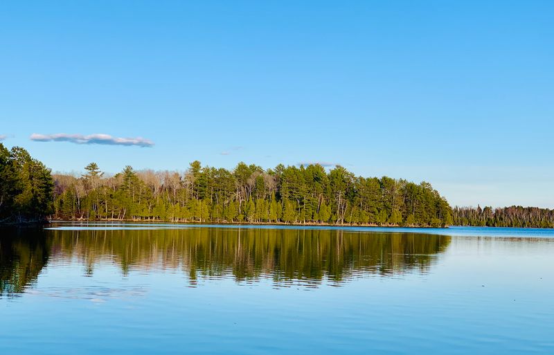 Bear Head Lake State Park near Ely