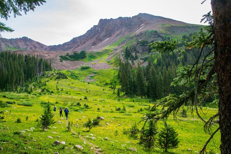 Deluge Lake Trail, Vail, Colorado