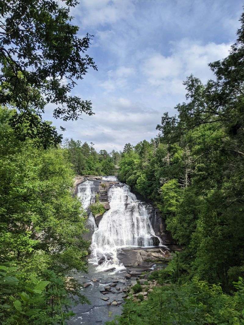 High Falls, DuPont State Recreational Forest