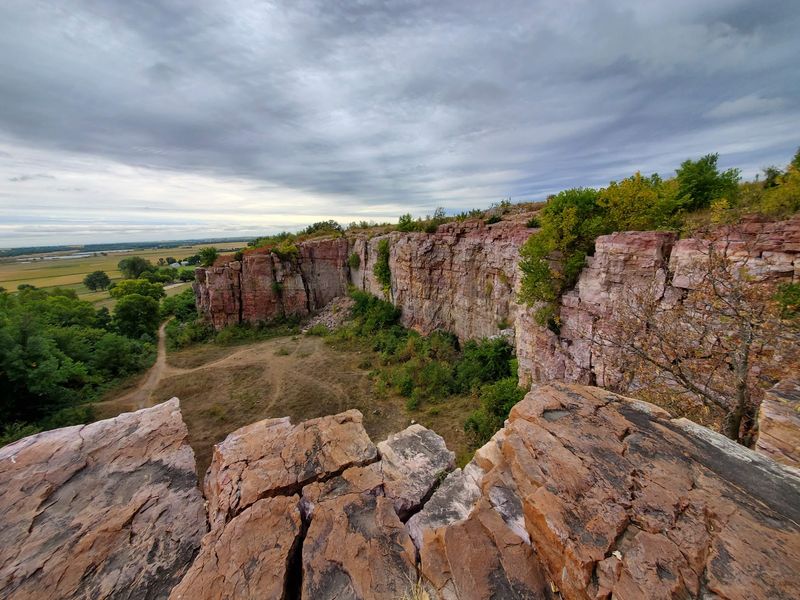 Blue Mounds State Park near Luverne