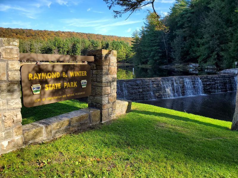 R.B. Winter State Park And Bald Eagle State Forest