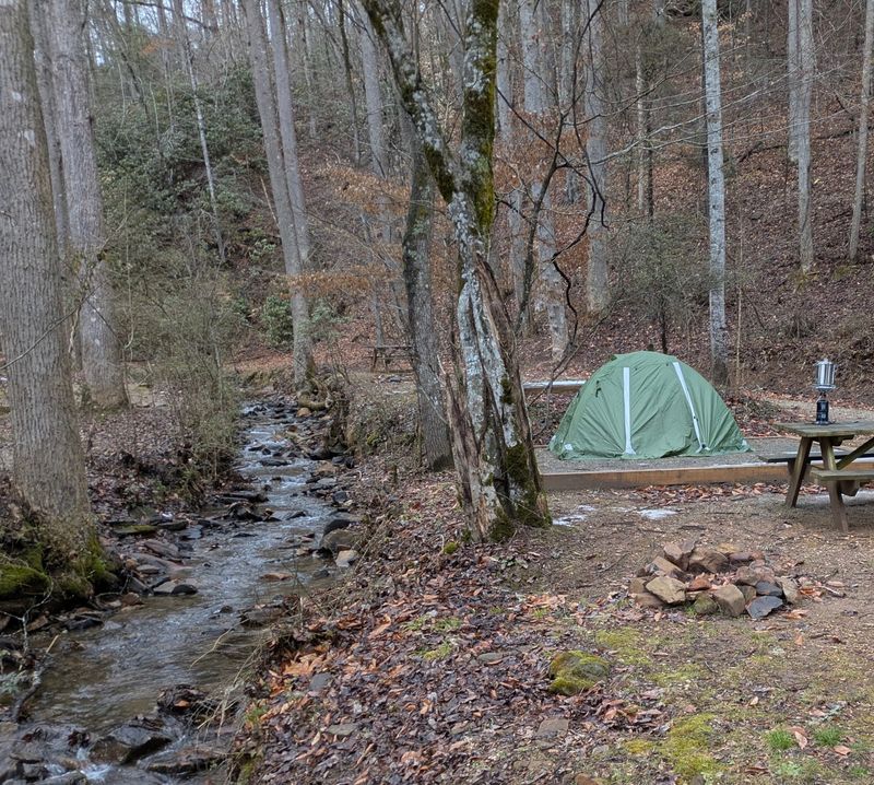 Turkey Creek Campground - Almond