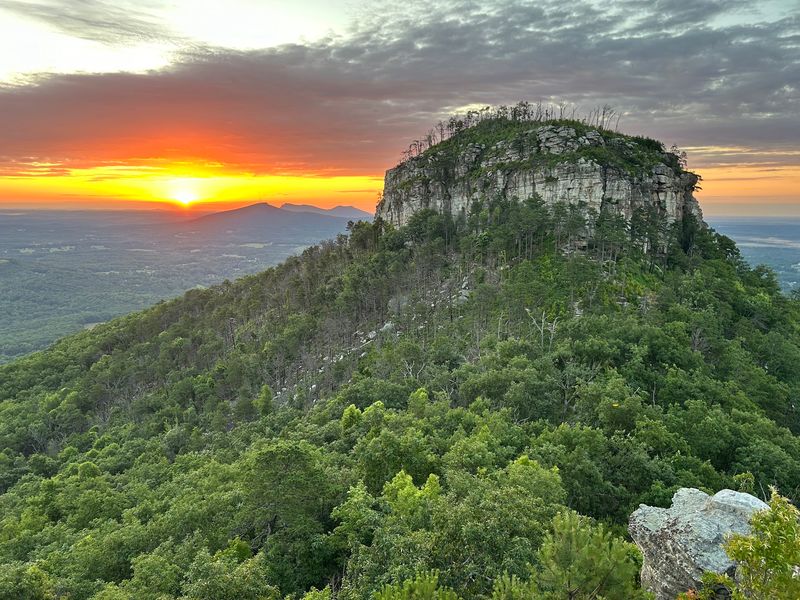 Pilot Mountain State Park Is Made For A Scenic Hiking Weekend