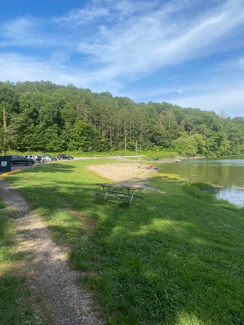 Lake Alma State Park Dog Park and Swim Area - Wellston