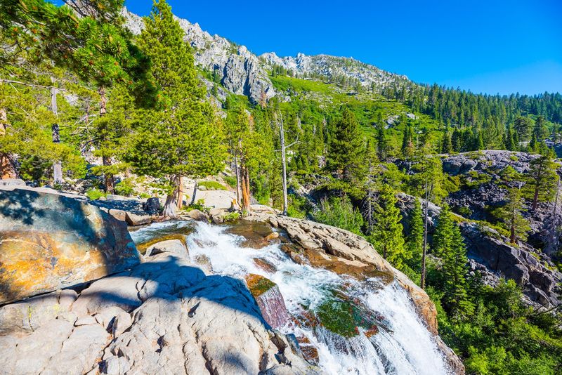 Eagle Falls Trail to Eagle Lake, South Lake Tahoe