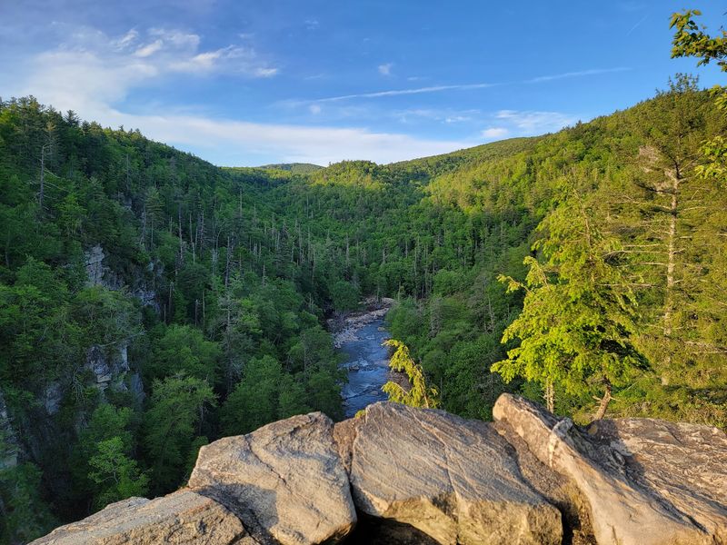 Linville Falls (Erwin's View Trail), Blue Ridge Parkway