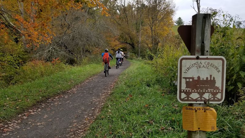 Virginia Creeper Trail