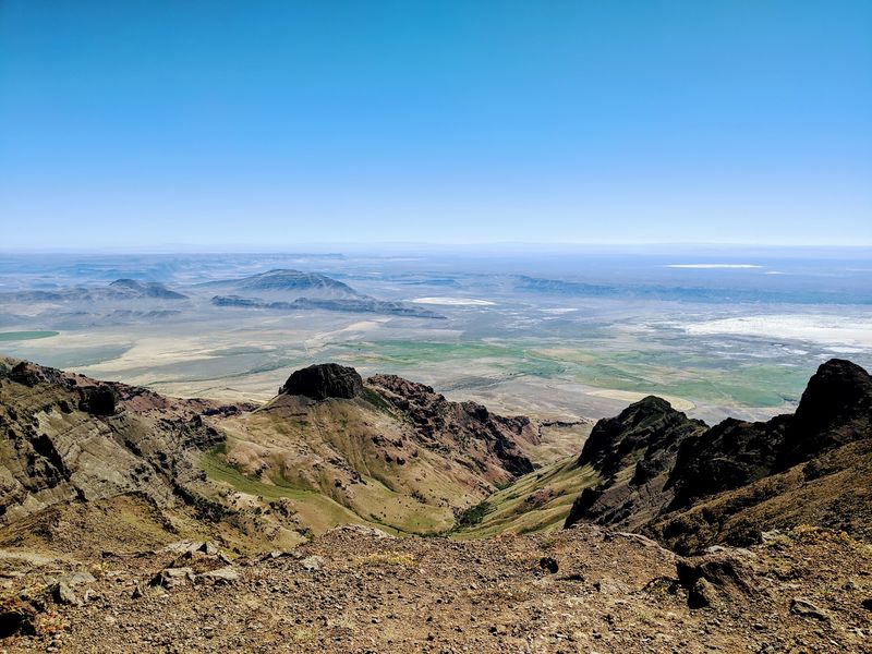Steens Loop Tour Route