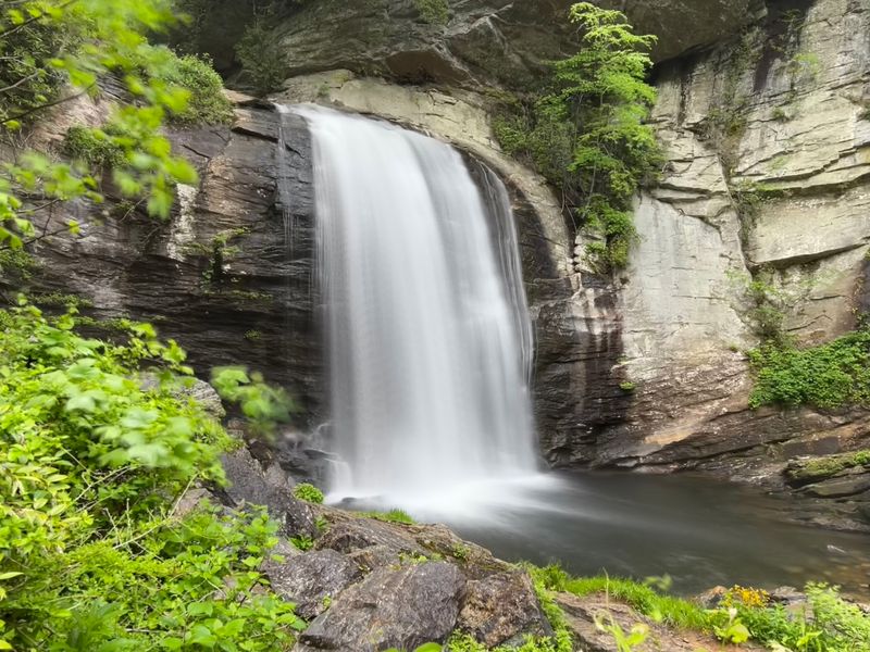Looking Glass Falls, Pisgah National Forest