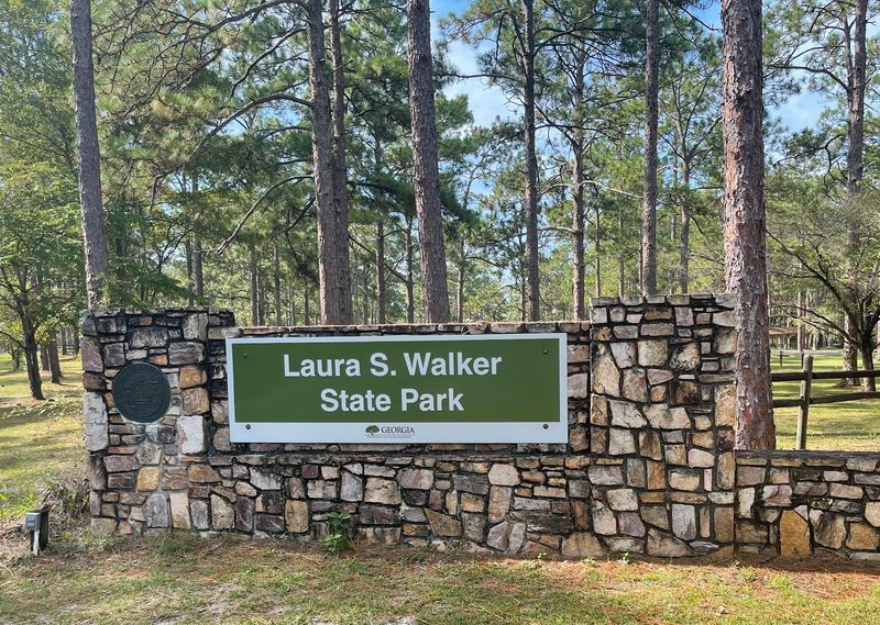 Laura S. Walker State Park Dog-Park Weekend