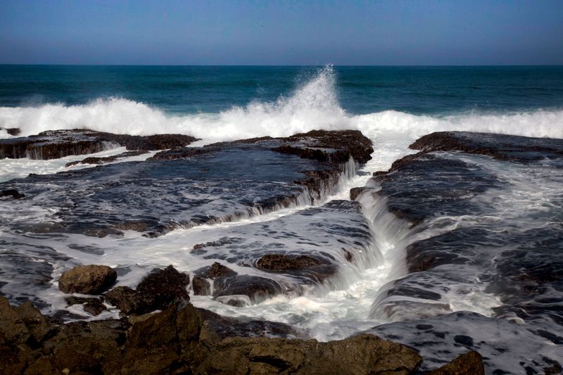 Stay Away From Rocks And Cliffs