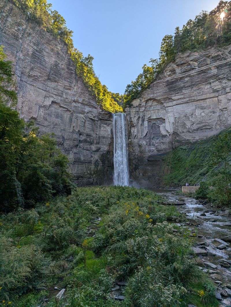 Walk to Taughannock Falls With Your Dog