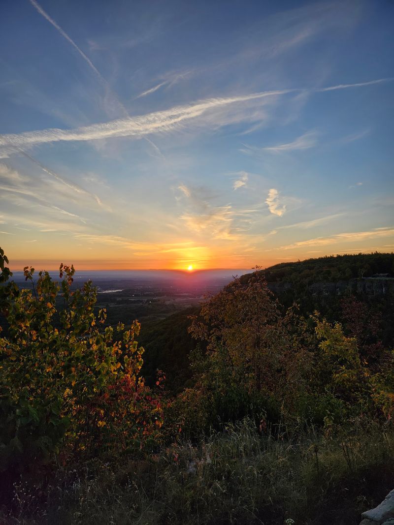 Explore the Helderberg Escarpment at Thacher State Park